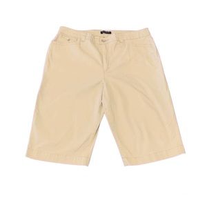Bandolino Khaki Bermuda Shorts